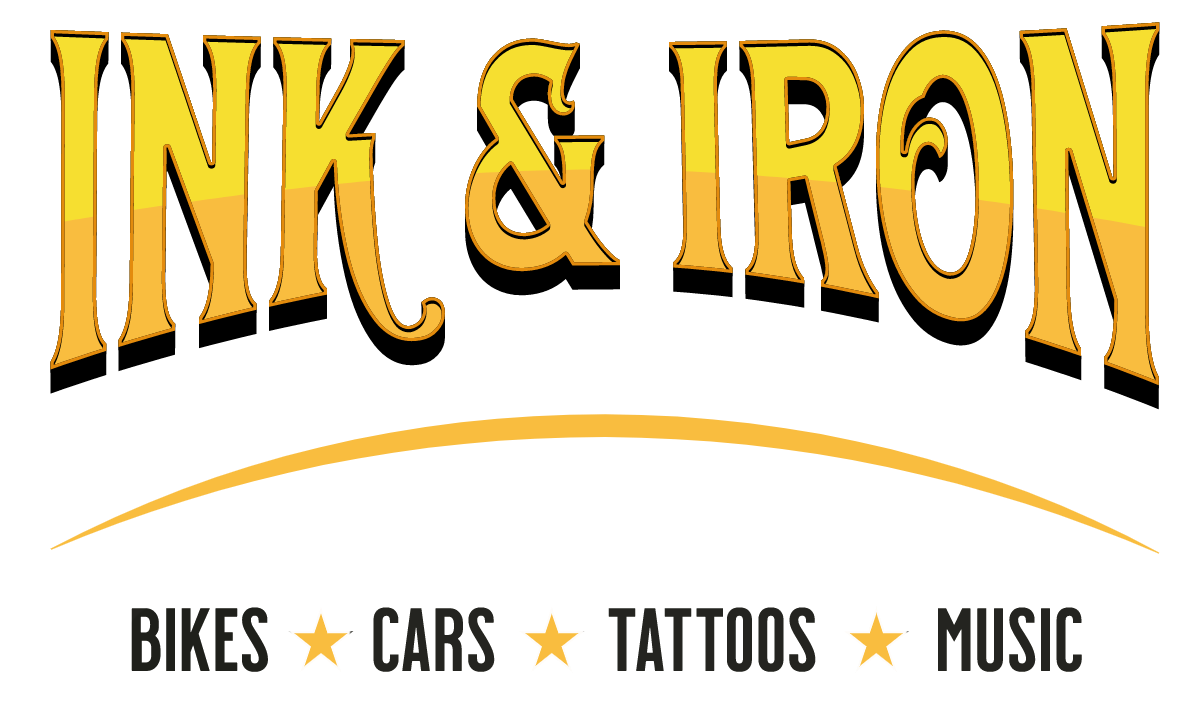 Ink and Iron Black Logo