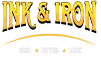 Ink and Iron Black Logo