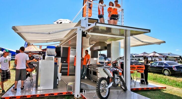 KTM Dealer showrooms